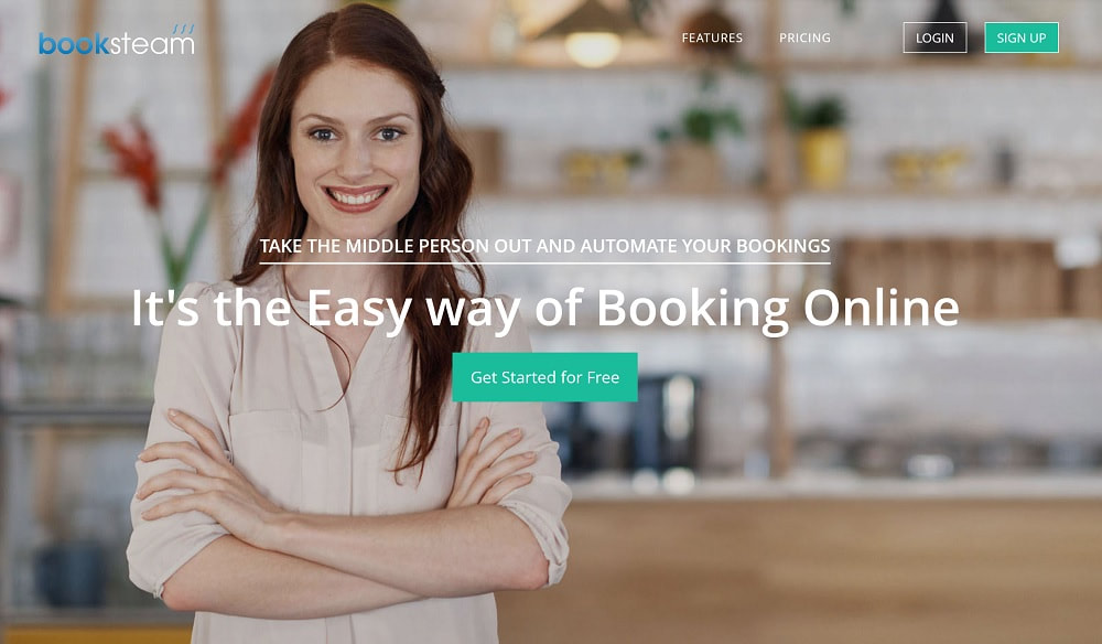 BookSteam Booking Software