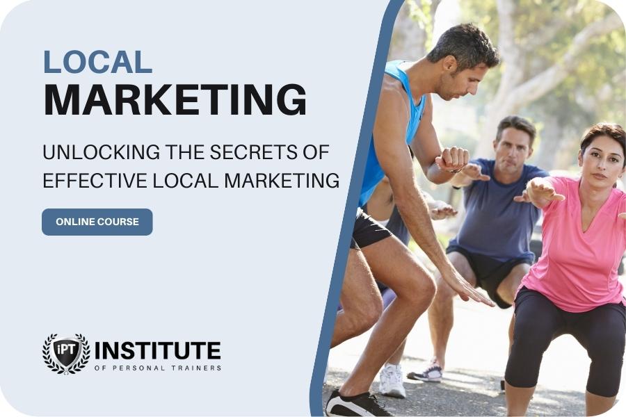 Local fitness marketing course