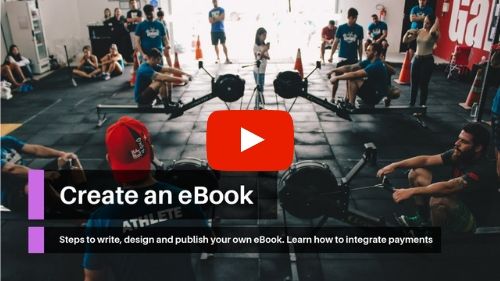 Create an eBook