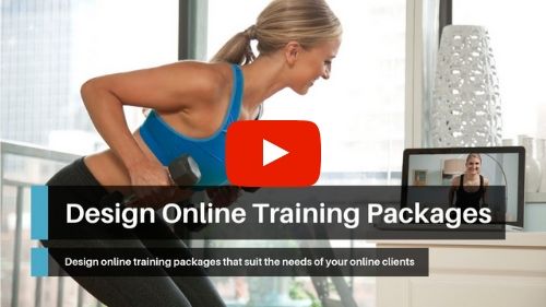 Design Online Personal Training Packages