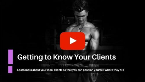 Getting to Know Your Clients
