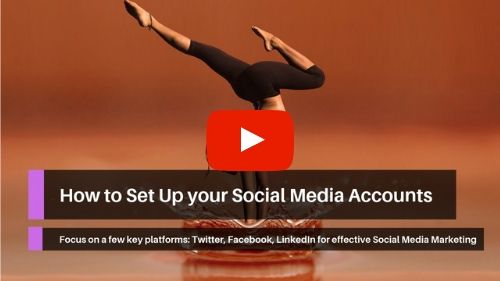 How to Set Up your Social Media Accounts