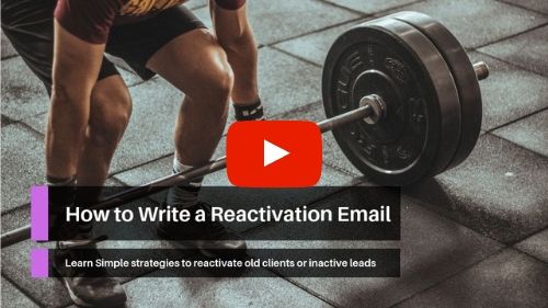 How to Write a Reactivation Email