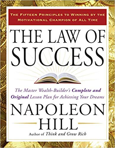 The Law of Success Napoleon Hill