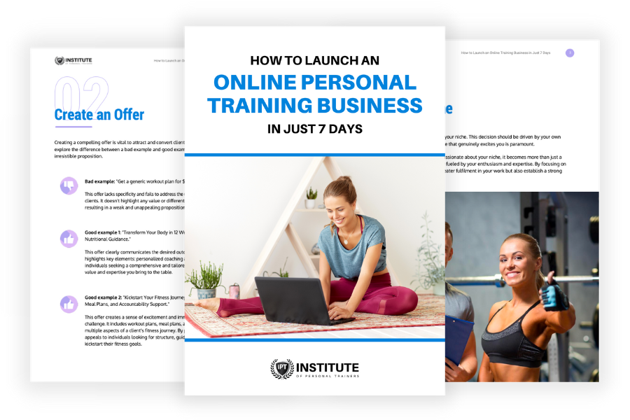 How to Build Your Online Personal Training Packages - Institute of Personal  Trainers