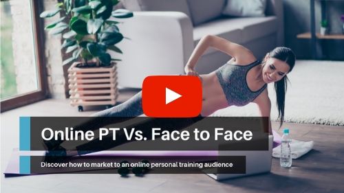 Online PT Vs Face to Face PT