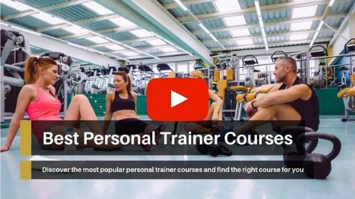Personal Trainer Course List