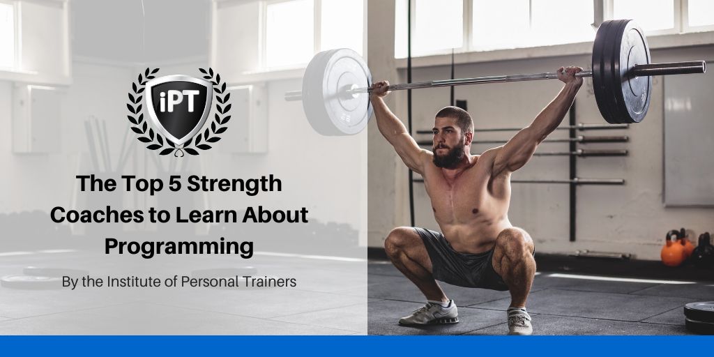 The Top 5 Strength Coaches to Learn About Programming - Institute of  Personal Trainers