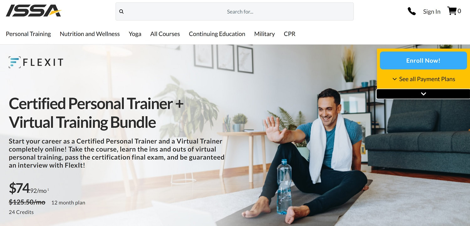 CPT - Virtual Training Bundle - ISSA