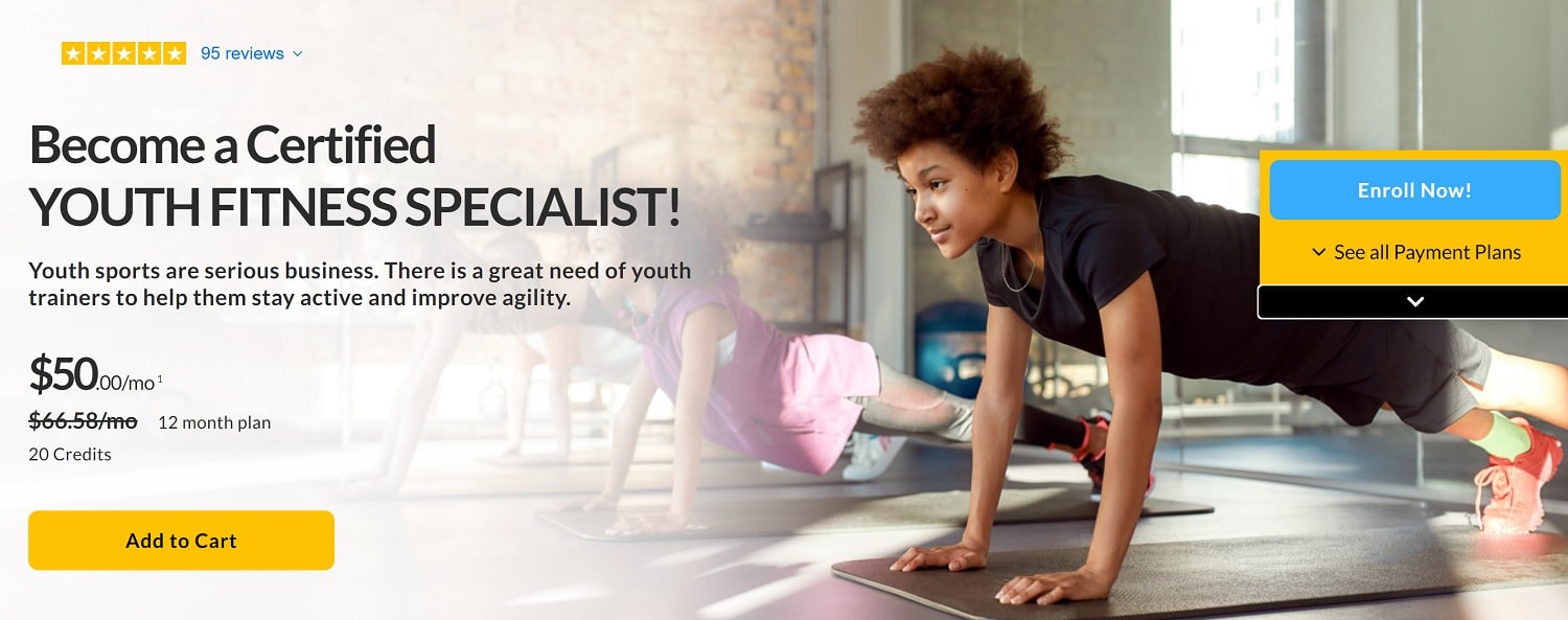 Youth Fitness Specialist
