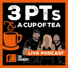 3 PTs and a Cup of Tea podcast