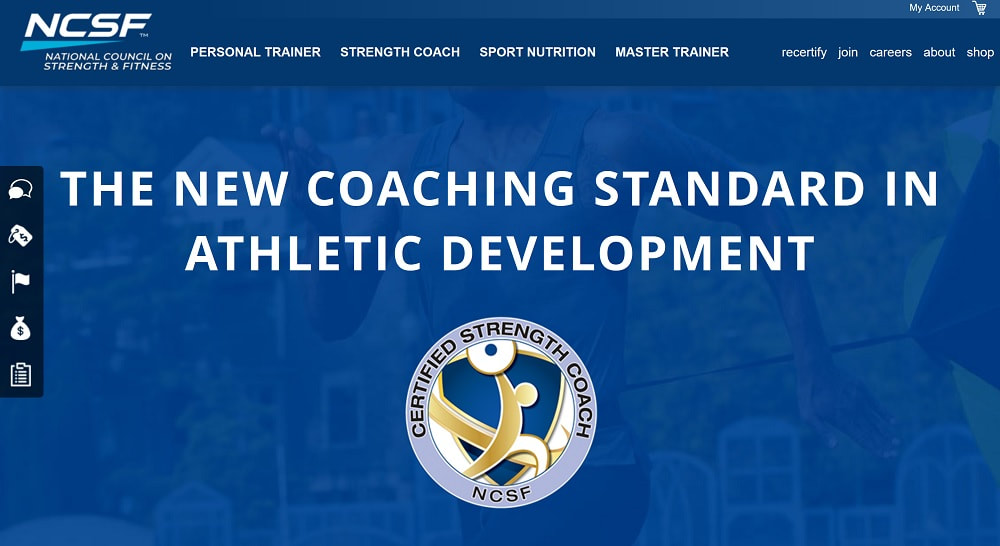 NSCF Certified Strength Coach course