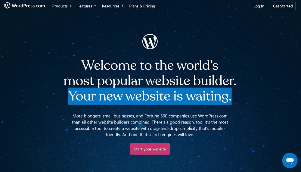 wordpress webdesign platform