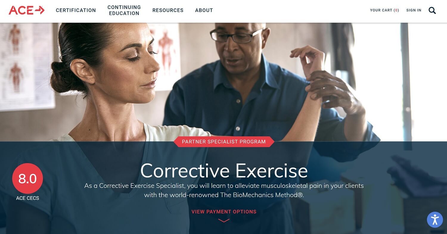  ACE - Corrective Exercise Specialist