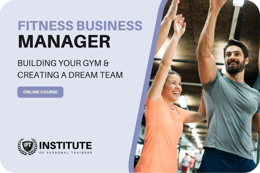 Fitness business managment course