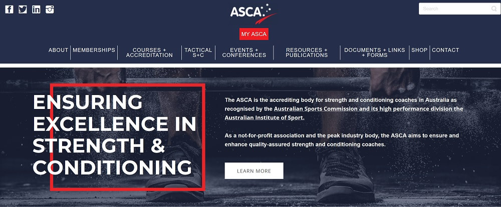 ASCA Australia
