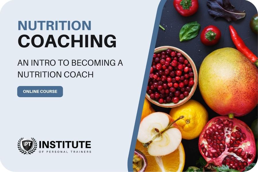 Become a nutrition coach course