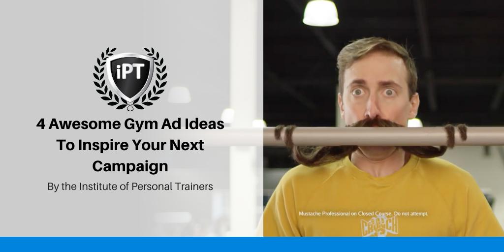 best gym ad ideas