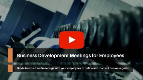 Business Development Meetings for Employees