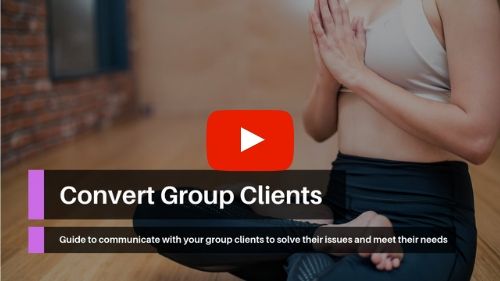 Convert Group Clients to 1_1 PT