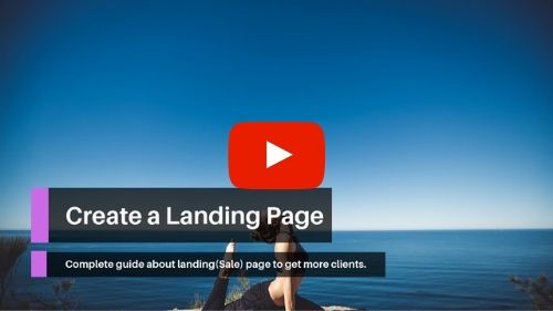 Create a Landing Page