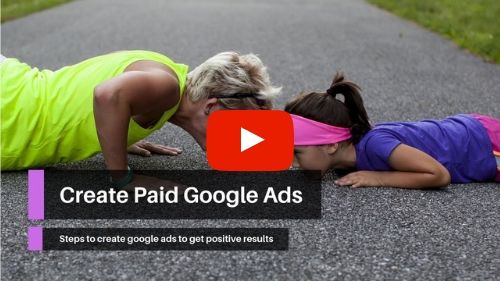 Create Paid Google Ads