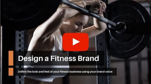 Design a Fitness Brand