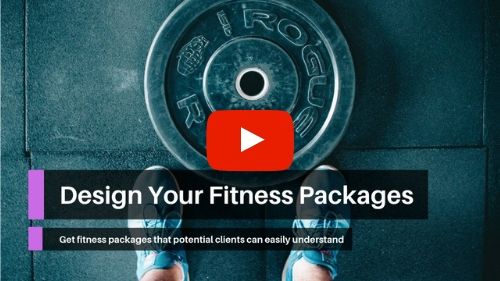 design your fitness packages