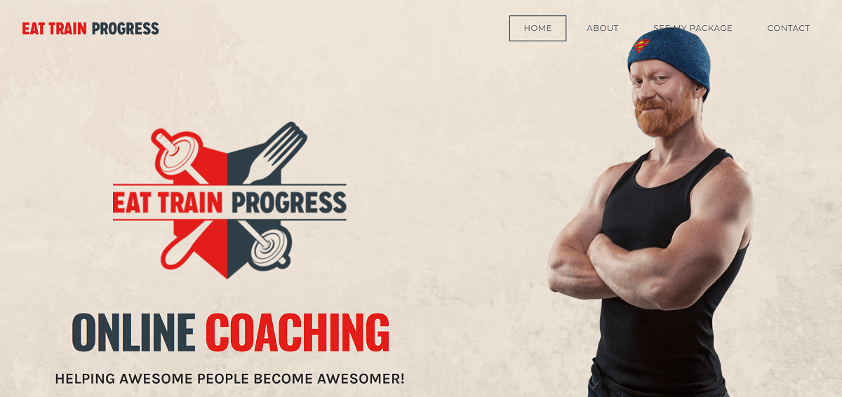 Online Coaching Website