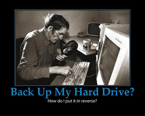 hard drive funny