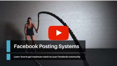 Facebook Posting System
