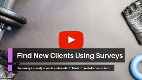 Find New Clients Using Surveys