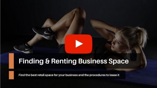 Finding & Renting Business Space