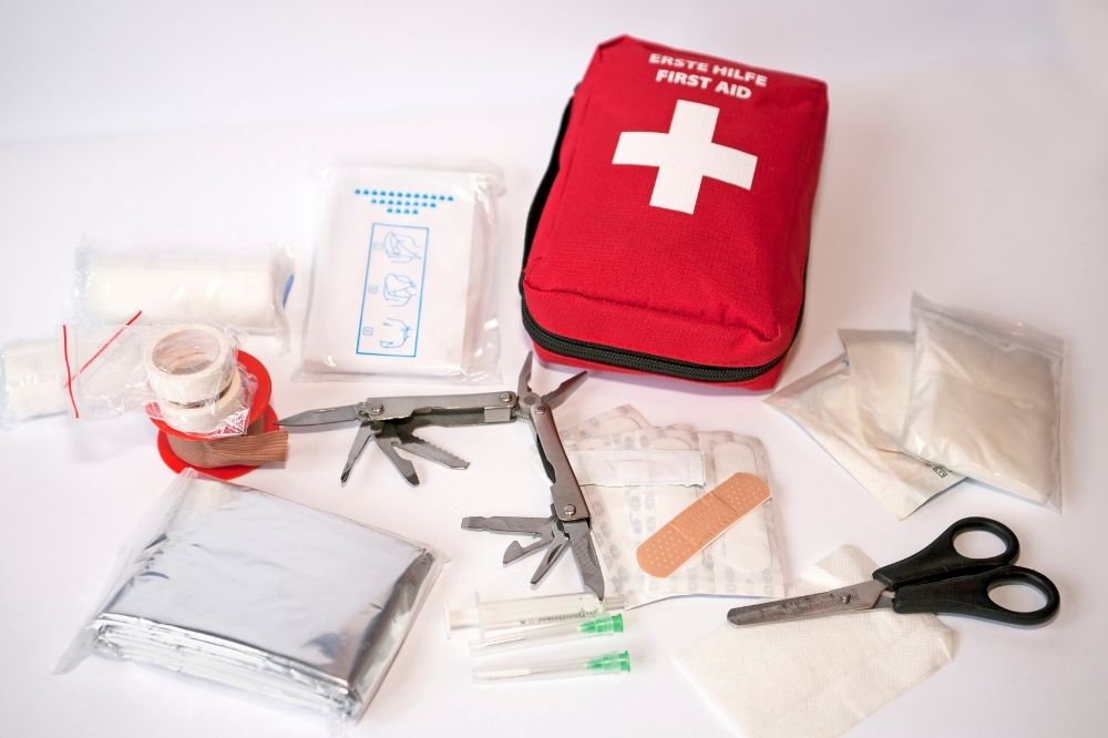 first aid kit for personal trainer equipment