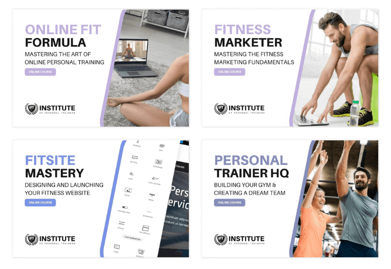 Fitness business courses
