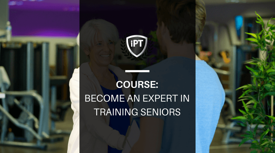 Personal training senior clients