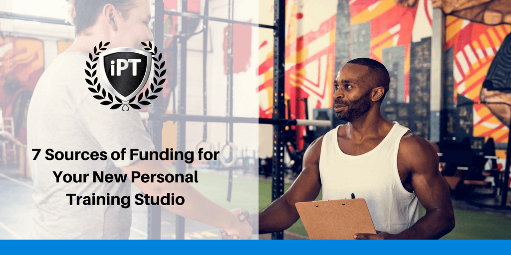 fund a personal training studio