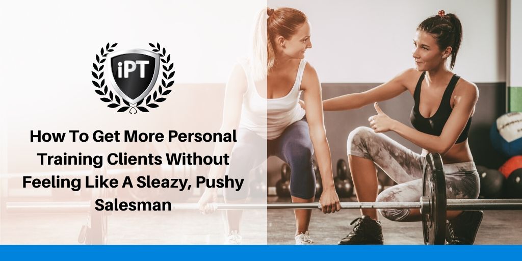 get new personal training clients