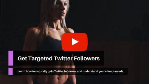 Get Targeted Twitter Followers