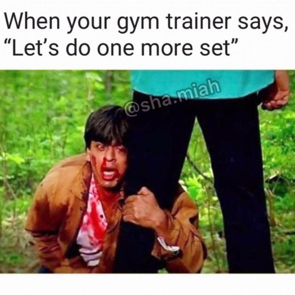 Meme personal trainer The Top