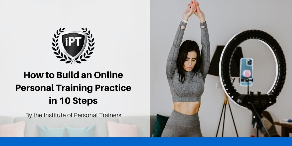how to build an online personal training practice