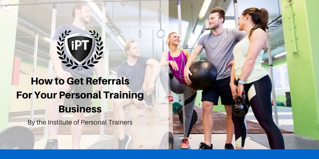 get referrals for personal trainers