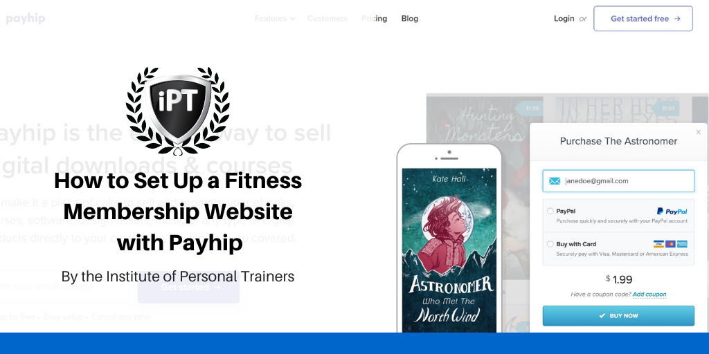 How to Set Up a Fitness Membership Website with Payhip
