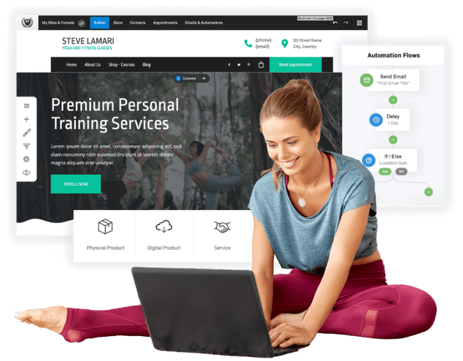 iPT personal trainer software