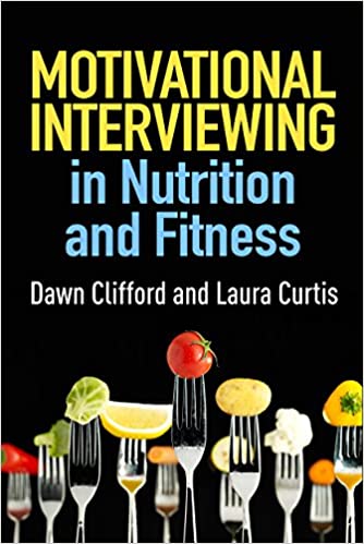 Book Cover Motivational Interviewing in Nutrition and Fitness