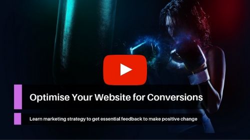 Optimise Your Website for Conversions