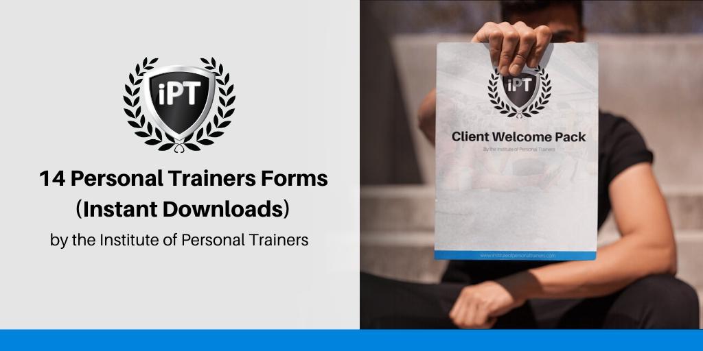 personal trainer forms