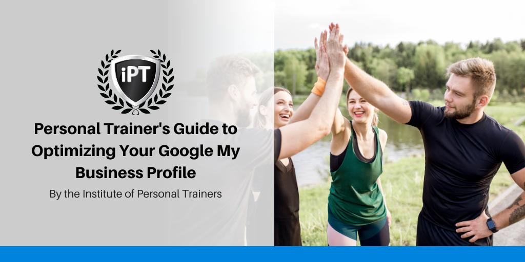 Personal Trainer Google My Business Profile
