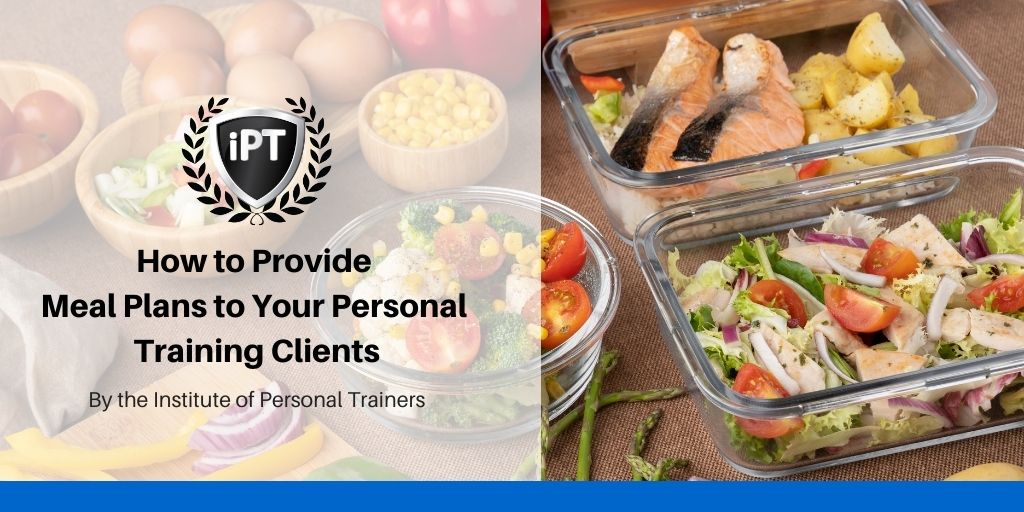 Personal Trainer Meal Plan
