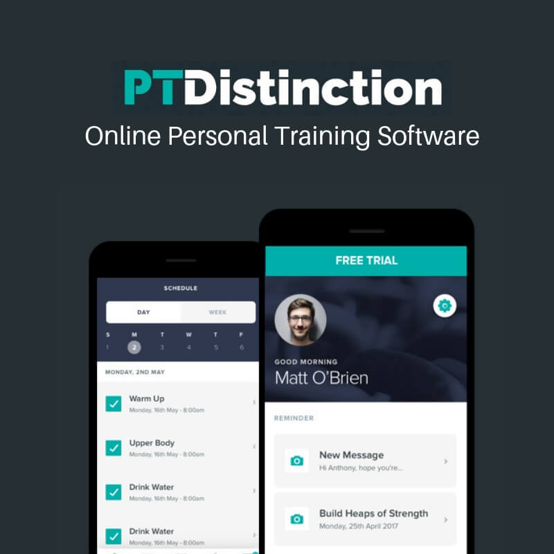 personal trainer software PTD